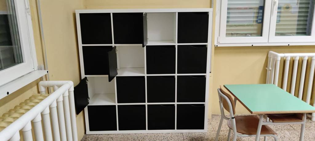 Gli interventi alla scuola di Varano Borghi