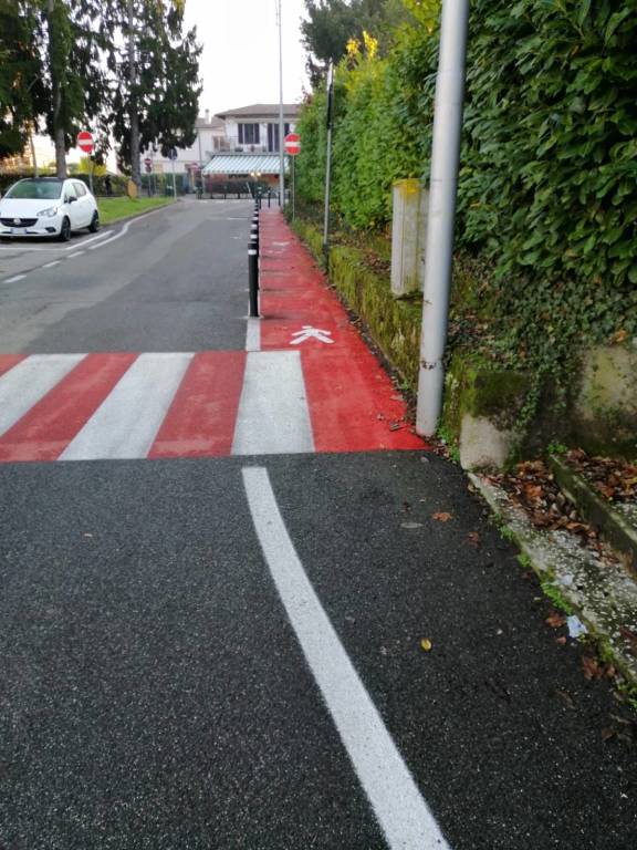Gli interventi alla scuola di Varano Borghi