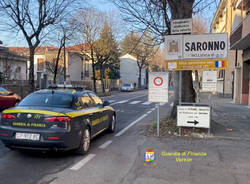 guardia di finanza saronno