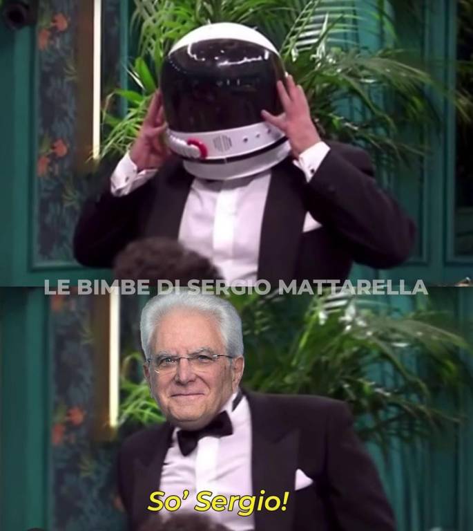 I migliori meme sul Mattarella bis