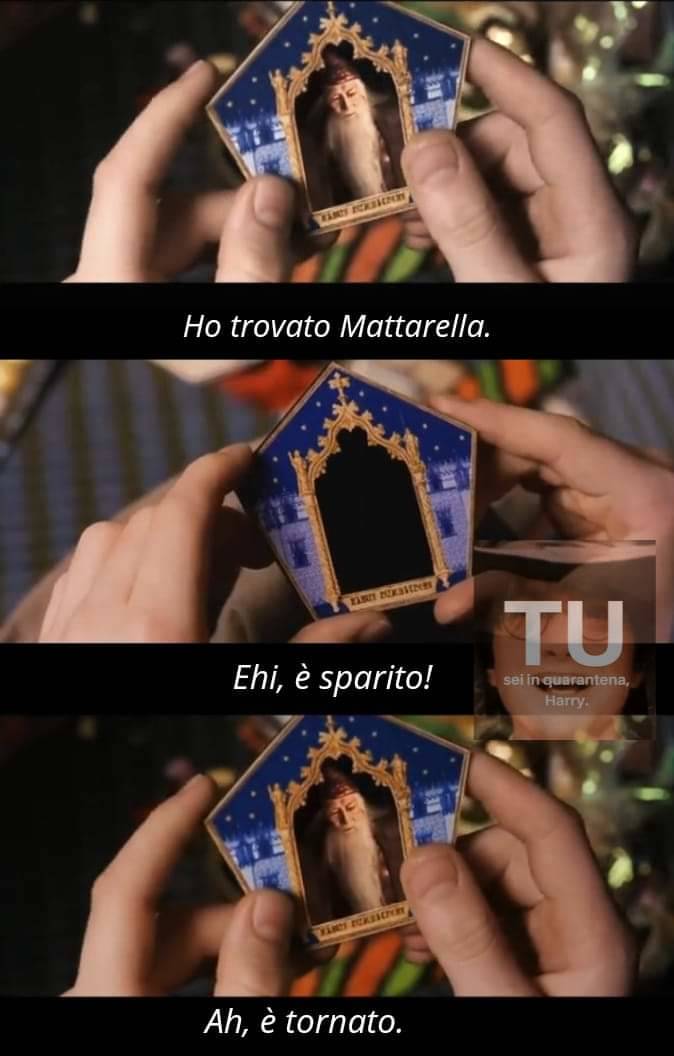 I migliori meme sul Mattarella bis