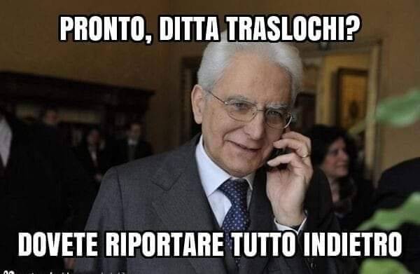 I migliori meme sul Mattarella bis