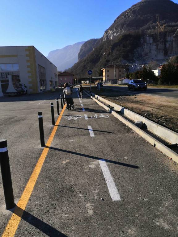 il collegamento tra il Movicentro e la Riserva naturale del Toce a Verbania