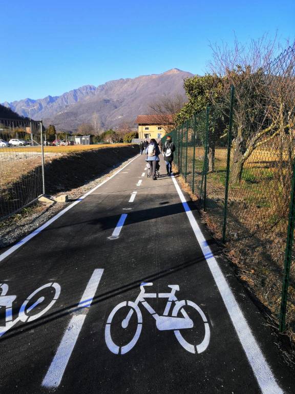il collegamento tra il Movicentro e la Riserva naturale del Toce a Verbania