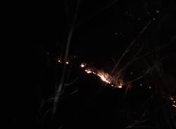 incendio gurro in val cannobina