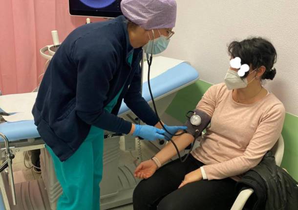 Ospedale di Tradate nuovi nati 
