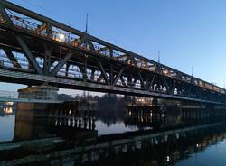 ponte di ferro sesto calende