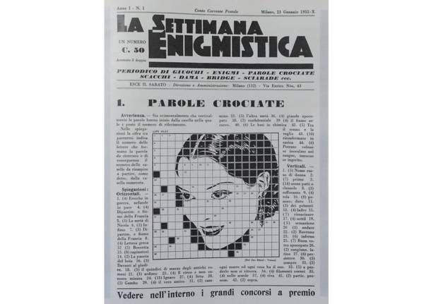 settimana enigmistica