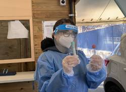 Tamponi salivari per i fragili a Varese