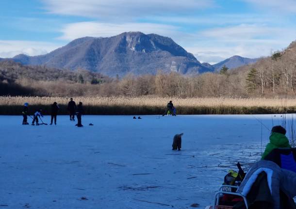 Torbiera di Ganna 8 gennaio 22