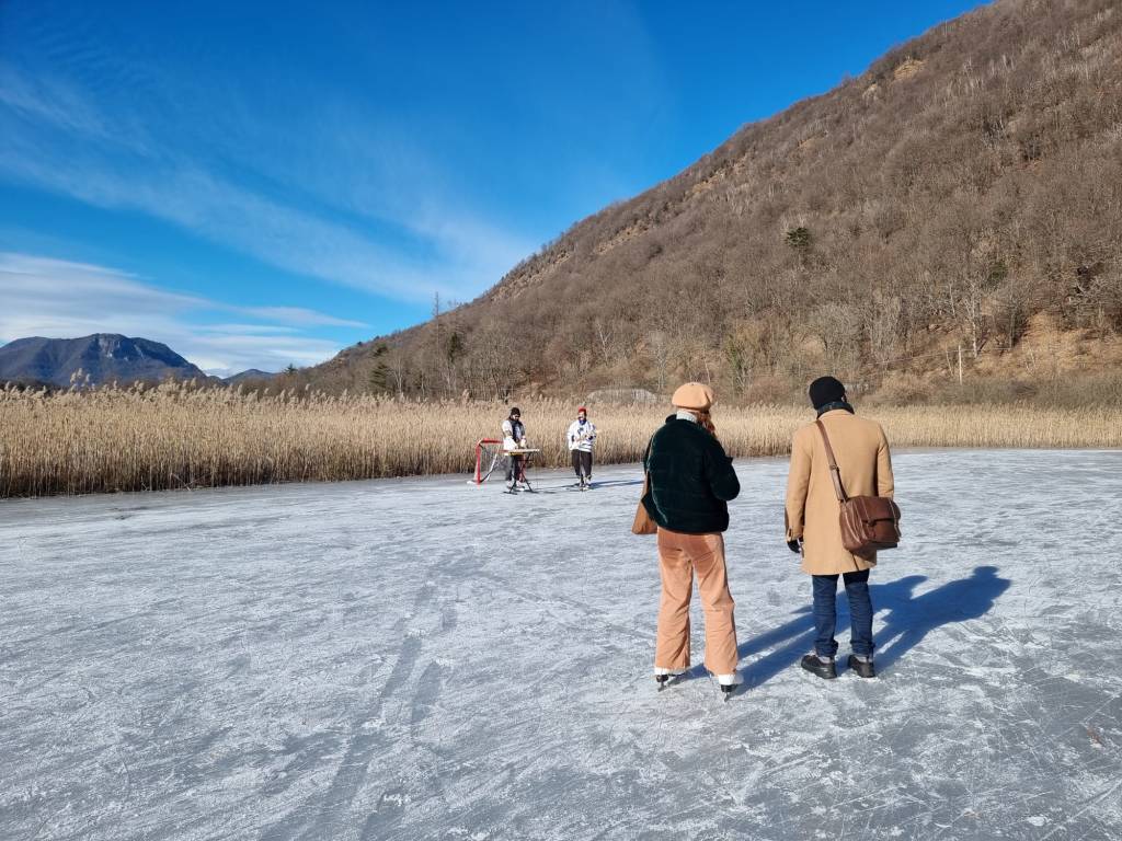 Torbiera di Ganna 8 gennaio 22
