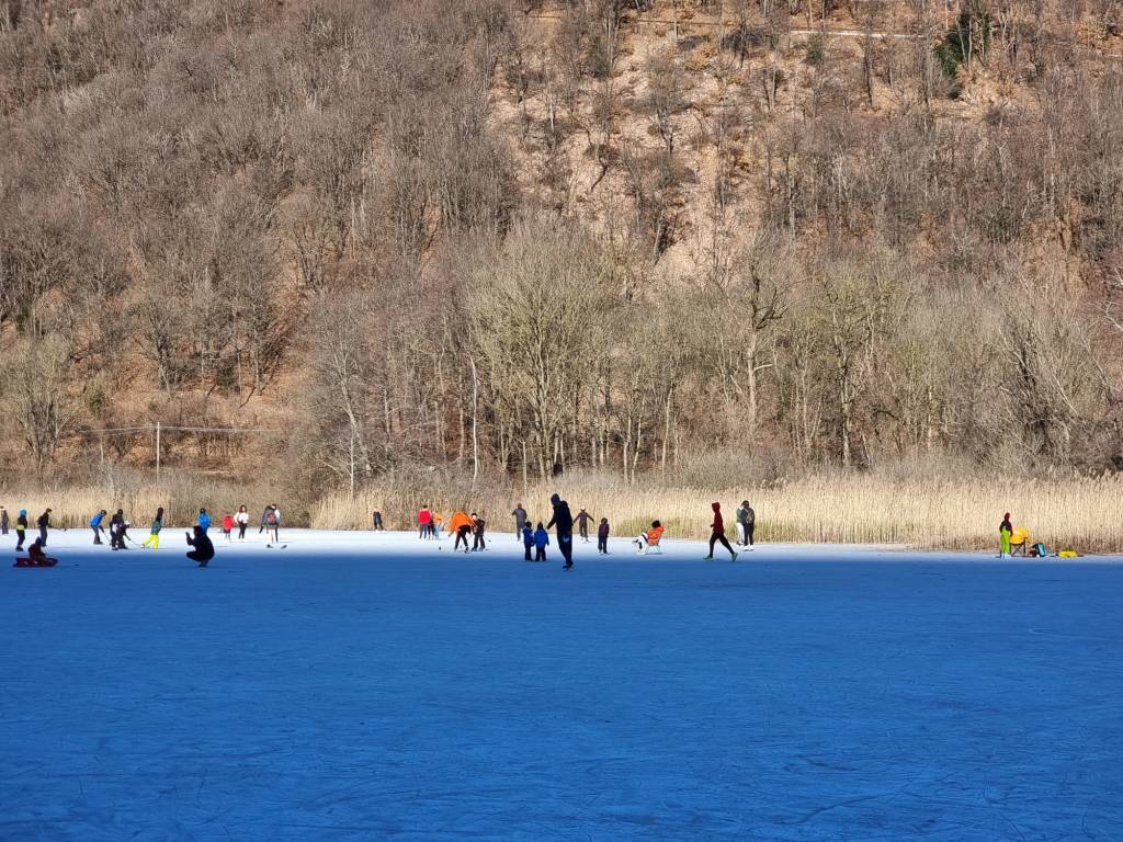 Torbiera di Ganna 8 gennaio 22