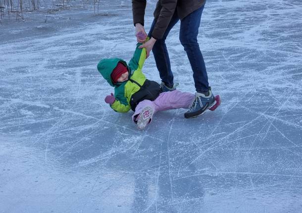 Torbiera di Ganna 8 gennaio 22
