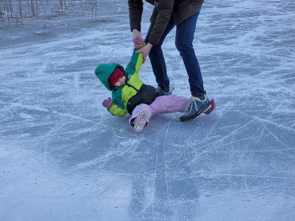 Torbiera di Ganna 8 gennaio 22