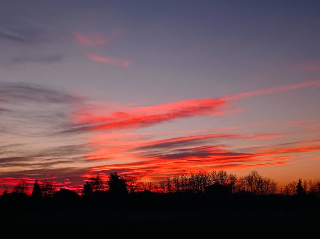 tramonto Varesotto