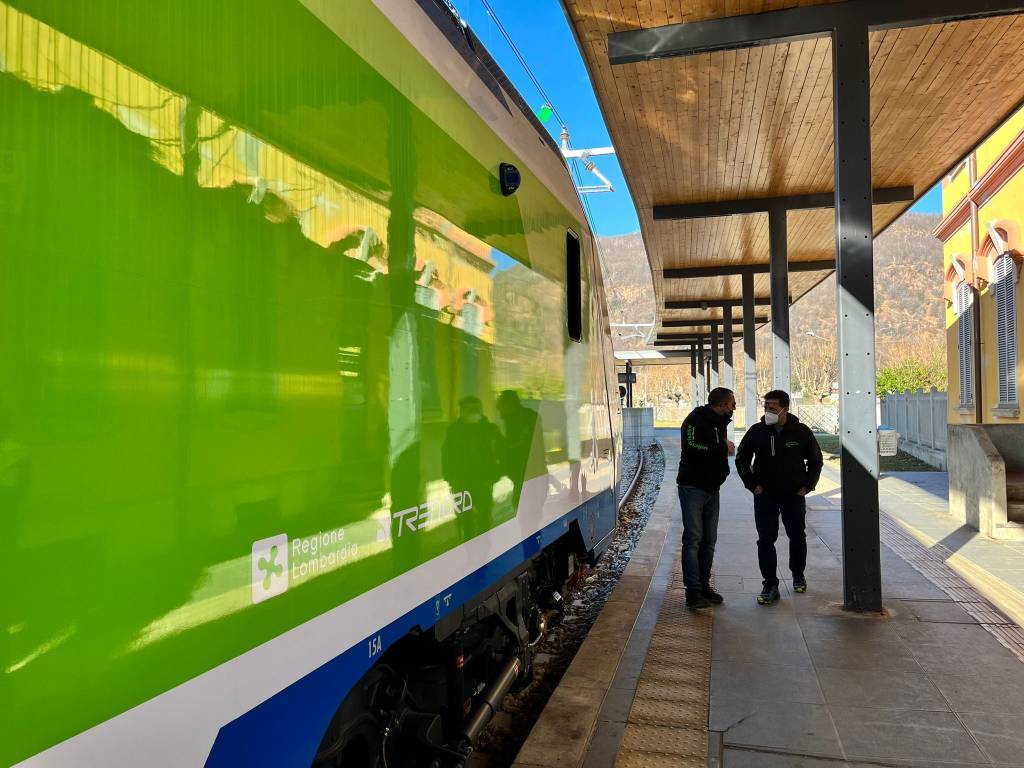 Treno Caravaggio