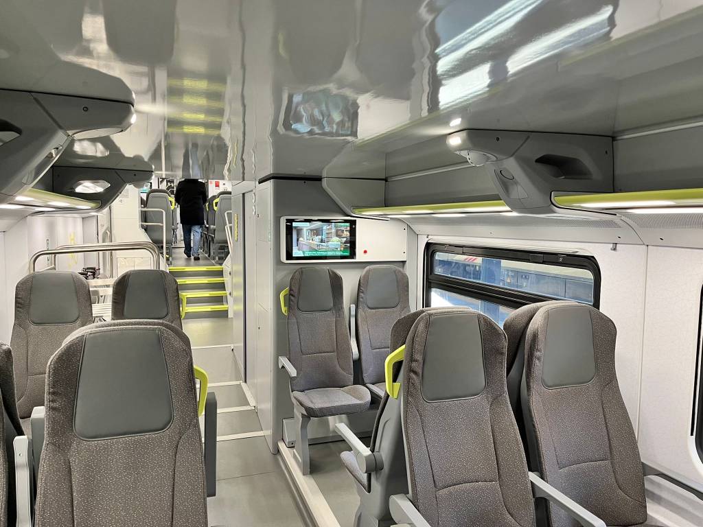 Treno Caravaggio 