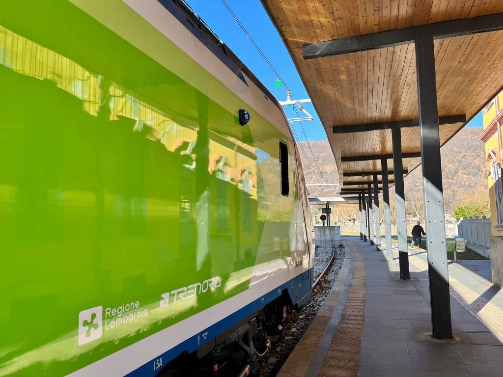 Treno Caravaggio 