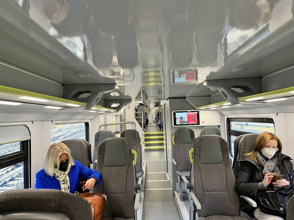 Treno Caravaggio 