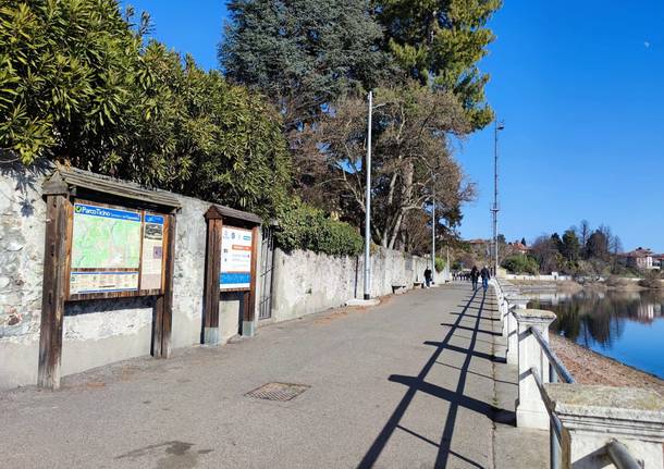 alzaia mattea - sesto calende