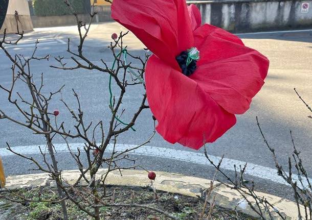 Bambini celebrano il Giorno del Ricordo a Cazzago