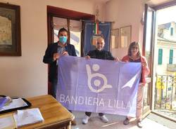 bandiera lilla baveno