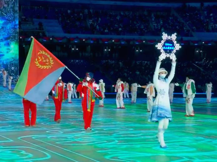 Olimpiadi invernali Pechino 2022 - Cerimonia di apertura