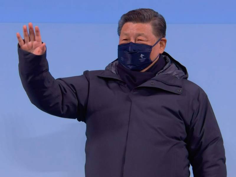 Olimpiadi invernali Pechino 2022 - Cerimonia di apertura