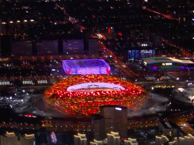 Olimpiadi invernali Pechino 2022 - Cerimonia di apertura
