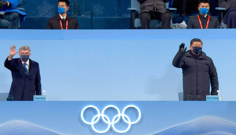 Olimpiadi invernali Pechino 2022 - Cerimonia di apertura