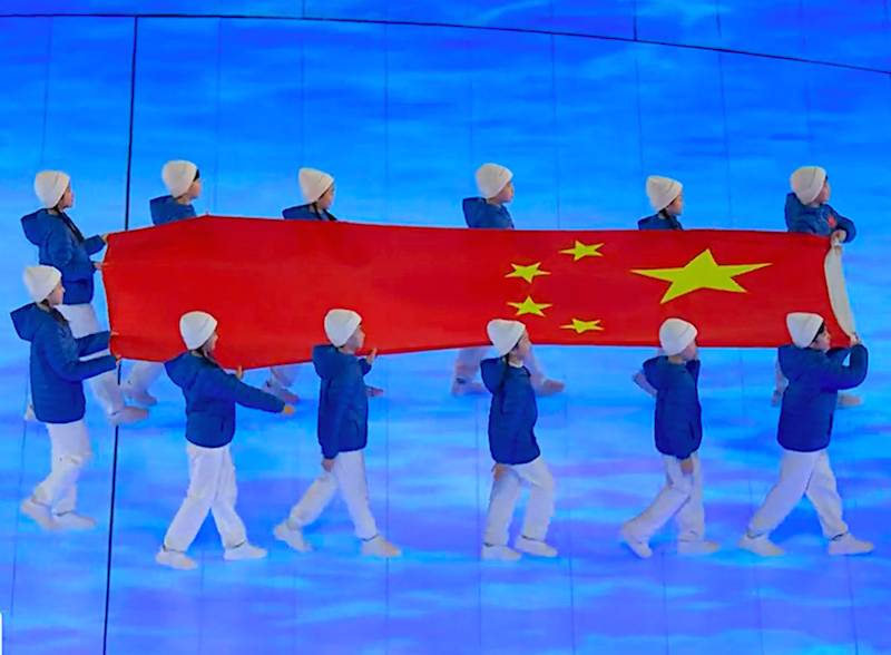 Olimpiadi invernali Pechino 2022 - Cerimonia di apertura