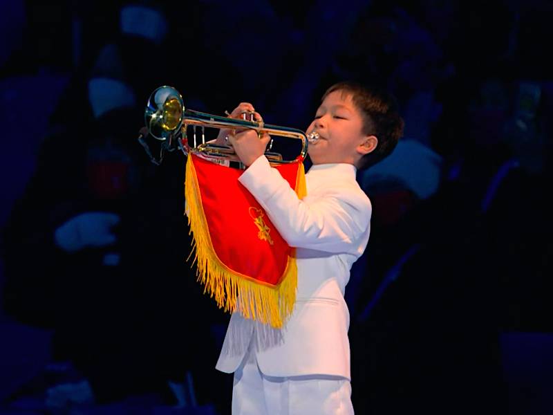 Olimpiadi invernali Pechino 2022 - Cerimonia di apertura