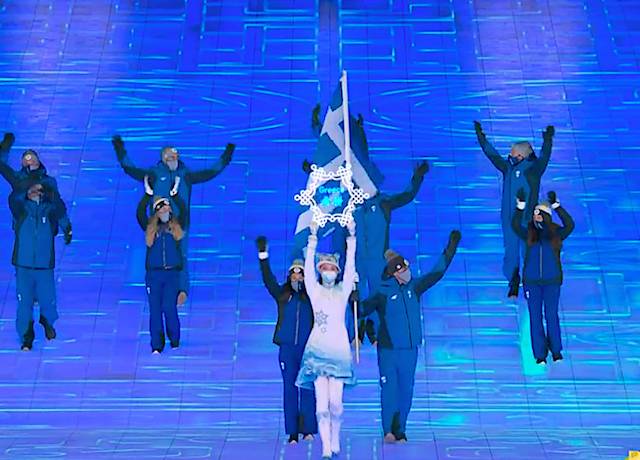 Olimpiadi invernali Pechino 2022 - Cerimonia di apertura