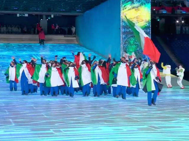 Olimpiadi invernali Pechino 2022 - Cerimonia di apertura