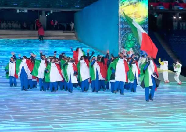 Olimpiadi invernali Pechino 2022 - Cerimonia di apertura