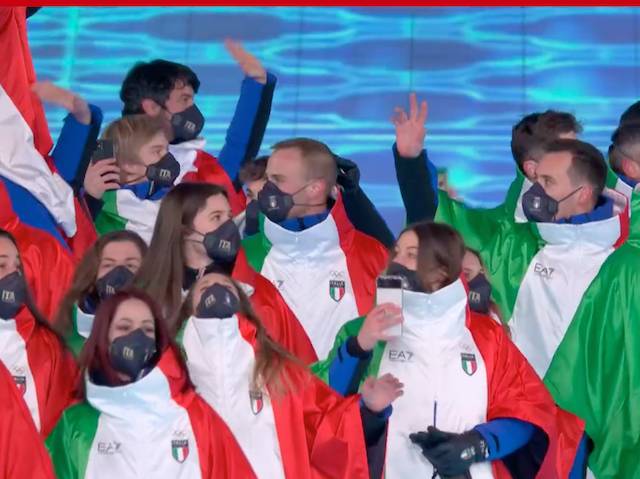 Olimpiadi invernali Pechino 2022 - Cerimonia di apertura