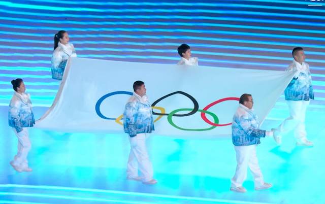 Olimpiadi invernali Pechino 2022 - Cerimonia di apertura