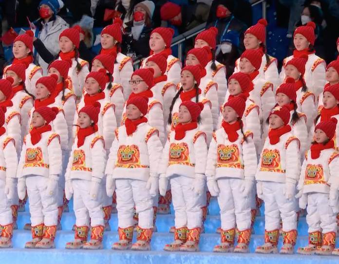 Olimpiadi invernali Pechino 2022 - Cerimonia di apertura