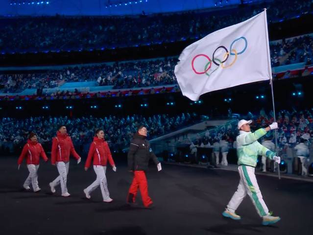 Olimpiadi invernali Pechino 2022 - Cerimonia di apertura