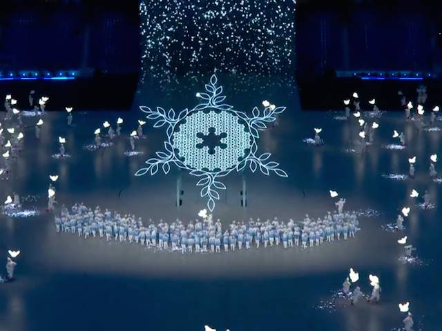 Olimpiadi invernali Pechino 2022 - Cerimonia di apertura