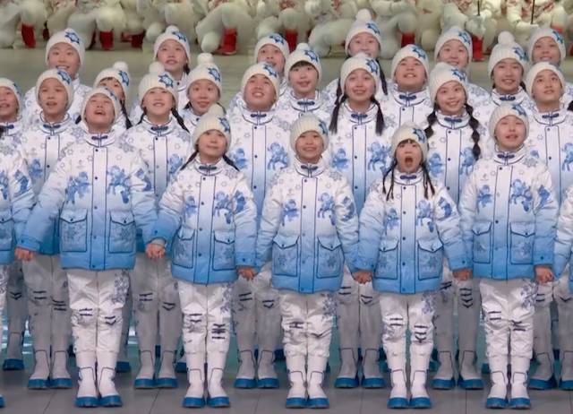 Olimpiadi invernali Pechino 2022 - Cerimonia di apertura