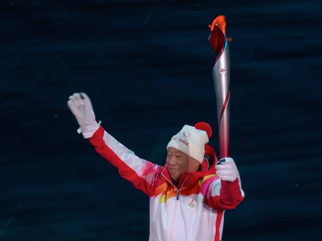 Olimpiadi invernali Pechino 2022 - Cerimonia di apertura