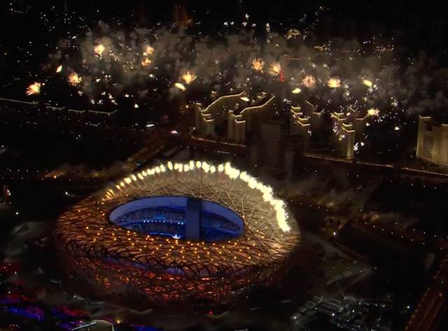 Olimpiadi invernali Pechino 2022 - Cerimonia di apertura