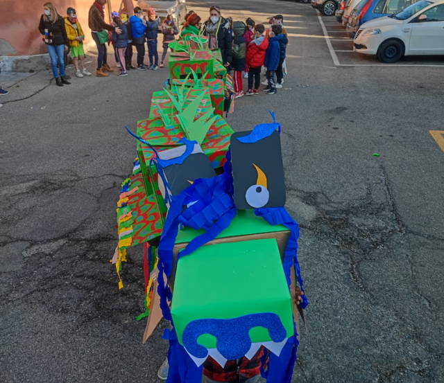 Gemonio, il carnevale della scuola primaria