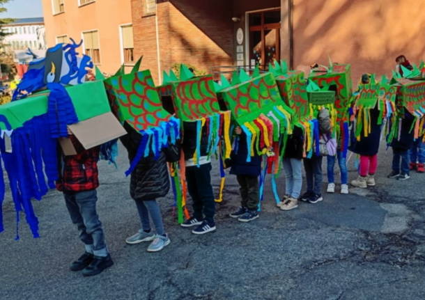 Gemonio, il carnevale della scuola primaria