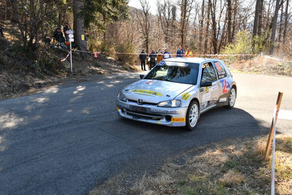 Rally dei Laghi 2022 - Le immagini dello shakedown