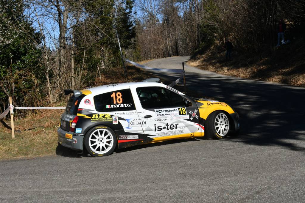 Rally dei Laghi 2022 - Le immagini dello shakedown