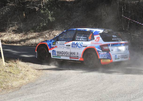 Rally dei Laghi 2022 – Le immagini dello shakedown