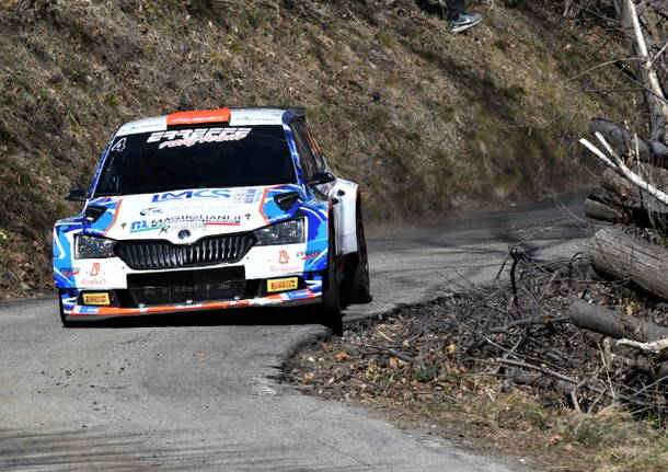 Rally dei Laghi 2022 - Il fascino delle prove nell\'Alto Varesotto