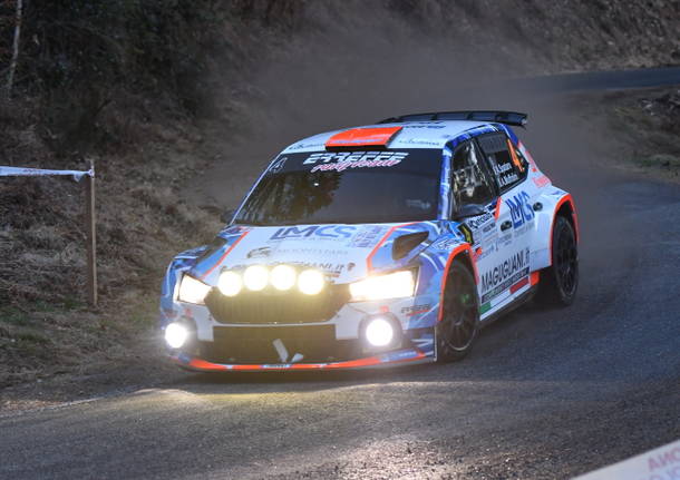 Rally dei Laghi 2022 - Il fascino delle prove nell\'Alto Varesotto